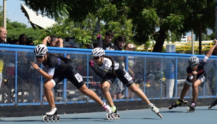 Con gran éxito se llevó a cabo la séptima edición de la Copa de los Santanderes de patinaje de velocidad (Fotos cortesía/Lipanorsa).