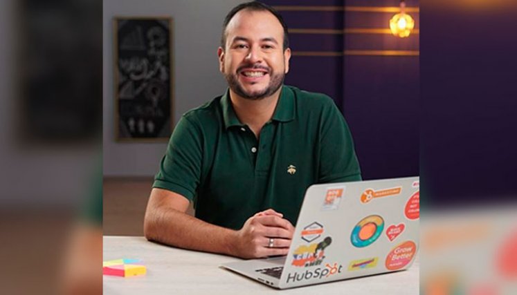Camilo Clavijo, General Manager de HubSpot 