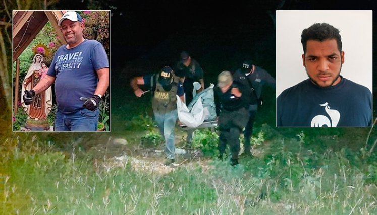 Julio César Figueroa implicado de asesinato y secuestro