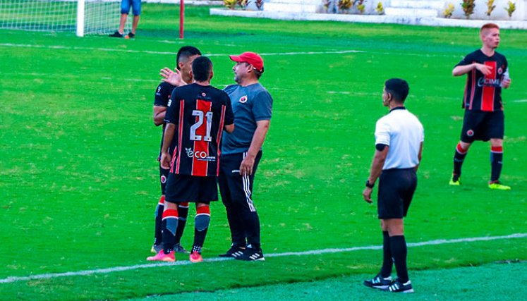 Carlos Eduardo Hernández en la Supercopa juvenil Sub-20