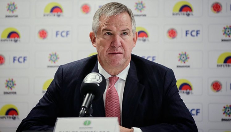 Carlos González Puche, director ejecutivo de Acolfutpro.