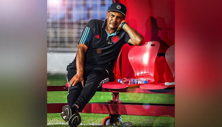 Carlos Paniagua técnico de la Selección Colombia Femenina./Foto: cortesía