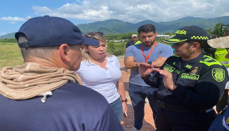 Coronel Adriana Gisela Paz. / Foto: Cortesía
