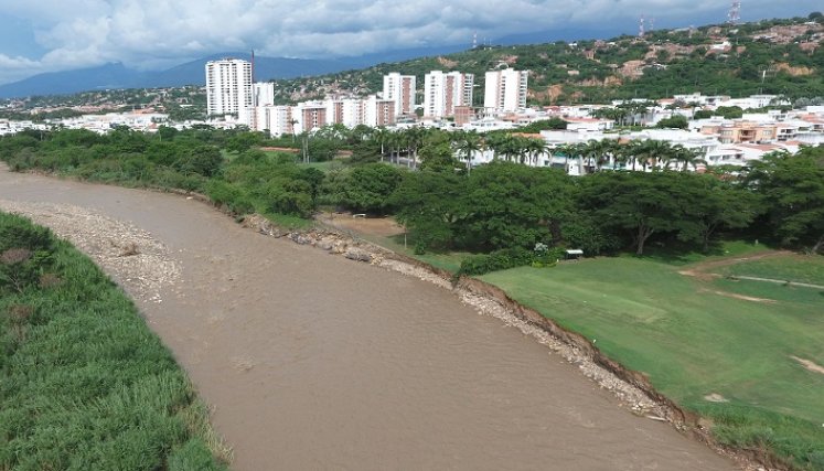 Colapsaron vías por lluvias en Norte de Santander