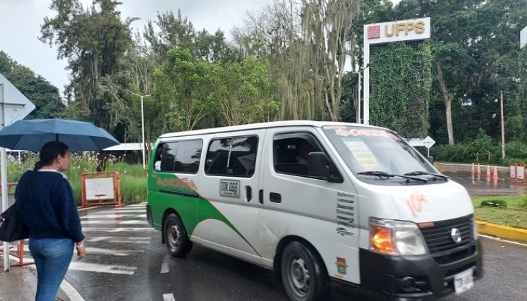 En Ocaña se desarrolló el día sin carros y motos para medir el grado de contaminación ambiental.