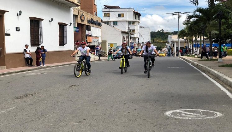 Con el firme propósito de mantener ambientes sanos se llevará a cabo el día sin motos y carros en Ocaña. / Foto: Cortesía / La Opinión 