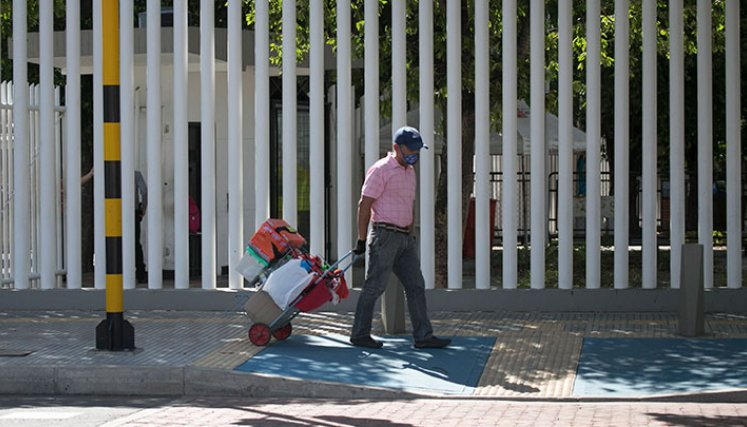 En Colombia, el desempleo se ubicó en septiembre en 10,7%. / Foto: Archivo