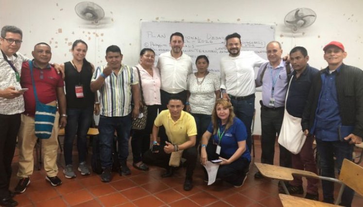 Diálogos Regionales Vinculantes de Cúcuta./Foto cortesía