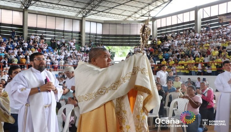 La diócesis de Ocaña cumple 60 años de vida pastoral en la provincia de Ocaña, sur del Cesar y zona del Catatumbo.