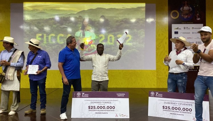 Domingo Torres ganador en Concurso Nacional de Calidad Colombia Tierra de Diversidad