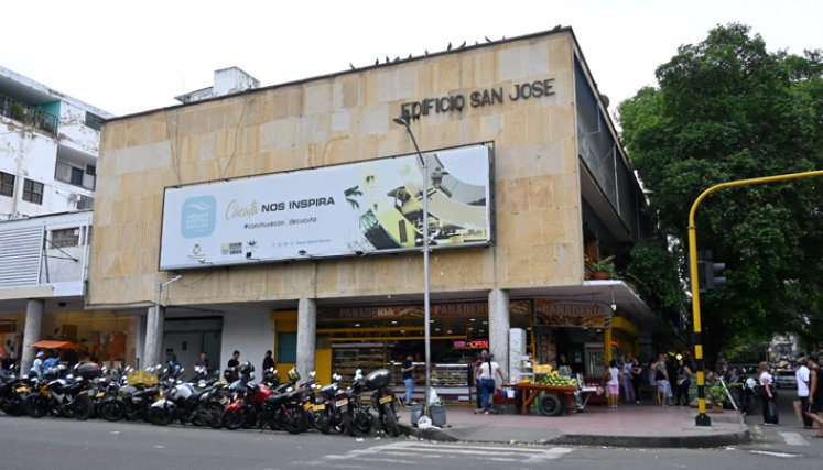 EIS hace reparaciones locativas en el edificio San José