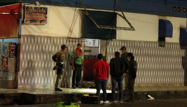 ¿Qué pasó con el hombre que lanzó una granada en El Callejón?