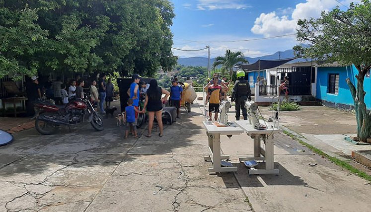 Emergencia en Doña Nidia