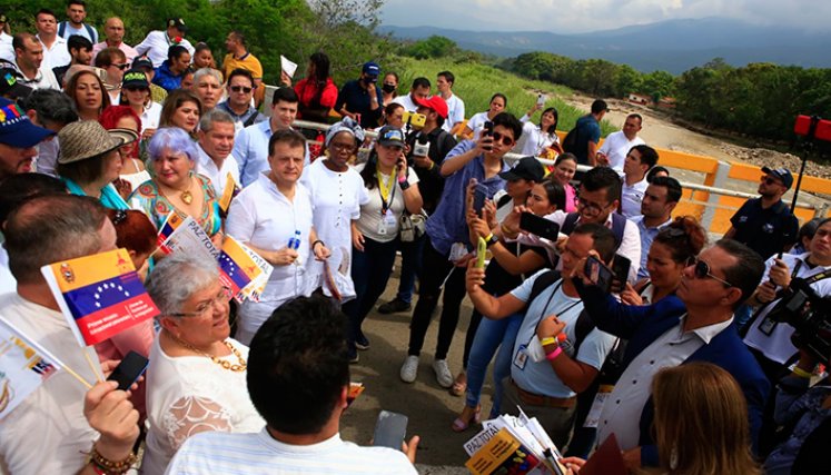 Encuentro  Binacional de Parlamentarios 