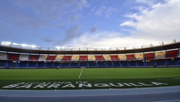 Restringen ingreso de barra del Junior al Estadio Metropolitano./Foto: Colprensa