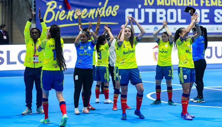 Selección Colombia fútbol de Salón