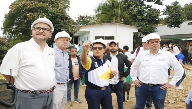 El gobernador del Norte de Santander, Silvano Serrano, inspeccionó obras de interés social y anunció recursos para el progreso y bienestar de las distintas comunidades.