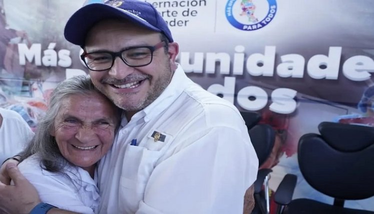 El gobernador del Norte de Santander, Silvano Serrano, inspeccionó obras de interés social y anunció recursos para el progreso y bienestar de las distintas comunidades.