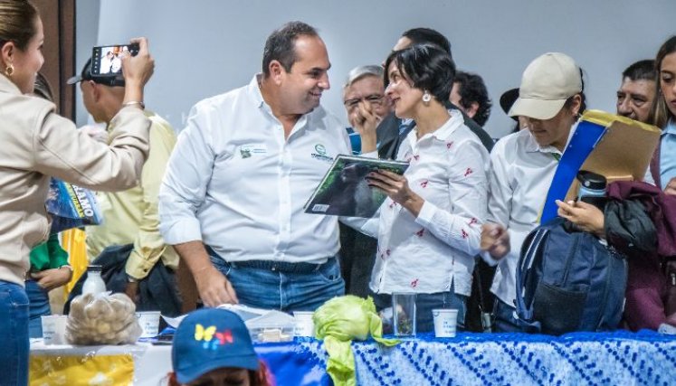 Gregorio Angarita era uno de los firmes candidatos a la Gobernación para 2023, pero eso finalmente no se dio./Foto cortesía