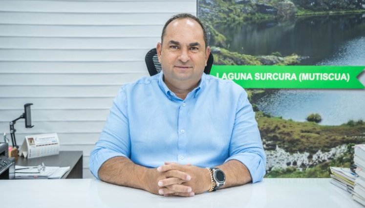 Gregorio Angarita era uno de los firmes candidatos a la Gobernación para 2023, pero eso finalmente no se dio./Foto cortesía