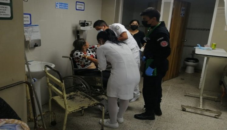  Existe un déficit de más de 1200 enfermeros en el Hospital Central de San Cristóbal. Foto Anggy Polanco / La Opinión 