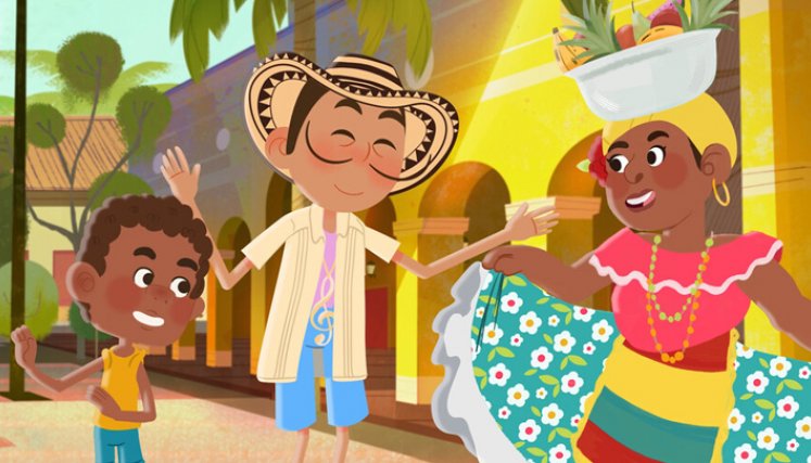 Serie animada colombiana, nominada a los International Emmy Awards