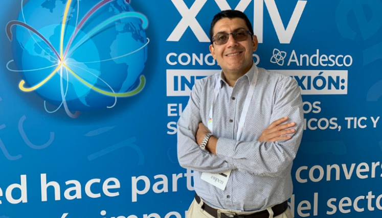 Jesús Andrés Sánchez, vicepresidente de mercadeo y CMO de Open Internacional