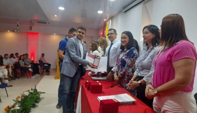 Jhan Piero Rojas, investigador galardonado de la UFPS./Foto Orlando Carvajal