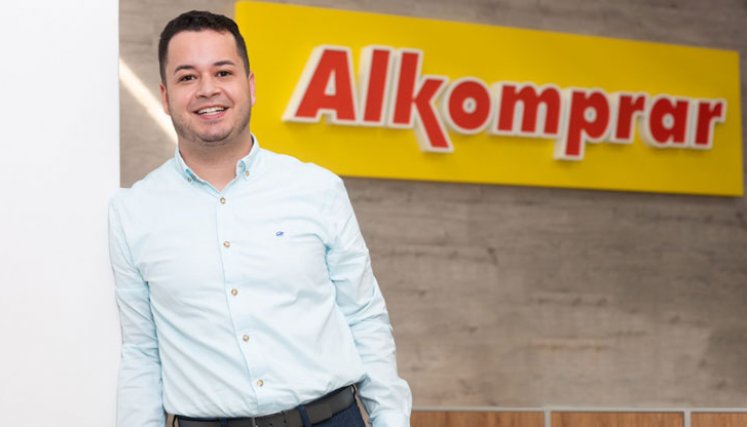 Juan Sebastián Calle, director comercial de Alkomprar 