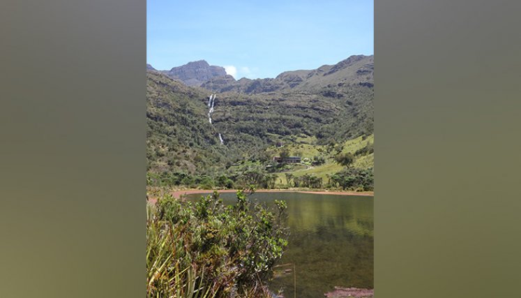 Laguna de Comagüeta. / Foto: Cortesía / La Opinión 