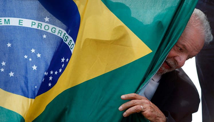 Lula Da Silva, presidente de Brasil.