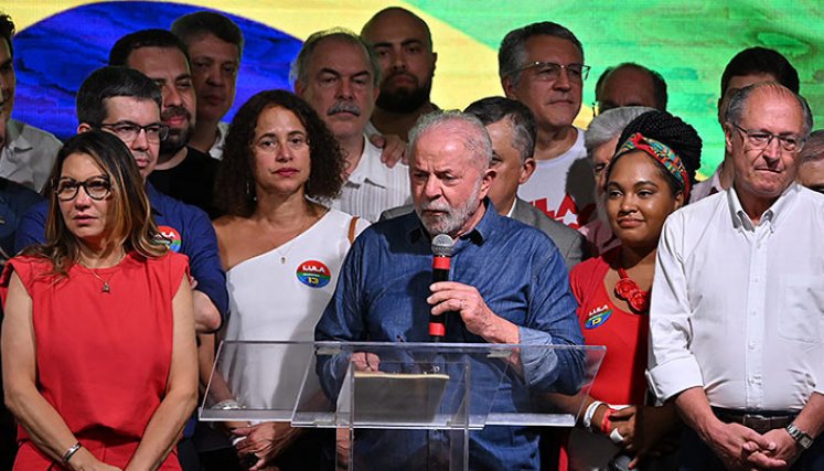 Lula da Silva, presidente de Brasil