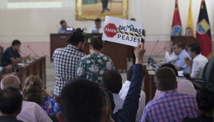 Jornada se adelantó en la Asamblea
