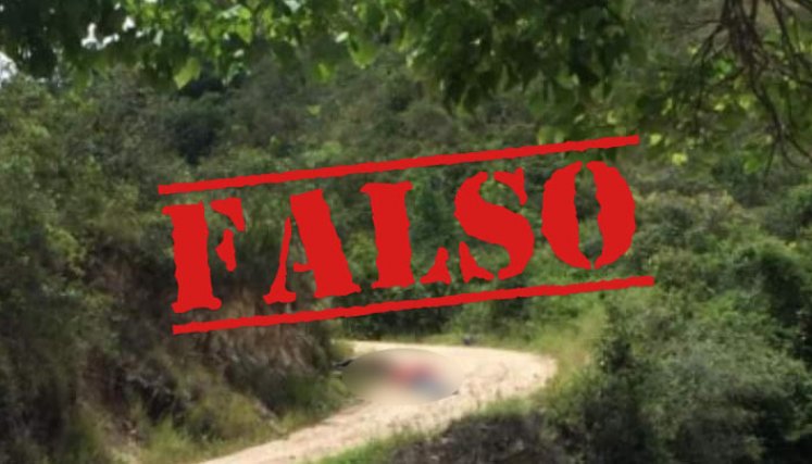 Falsa masacre en Norte de Santander