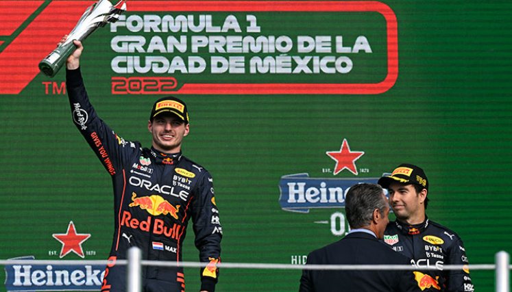 Max Verstappen, GP de México.