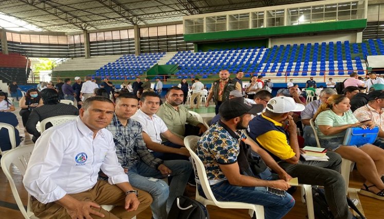 En Ocaña se adelantan mesas preparatorias para los Diálogos Regionales Vinculantes, previsto en los próximos días con la presencia del presidente de la República, Gustavo Petro.