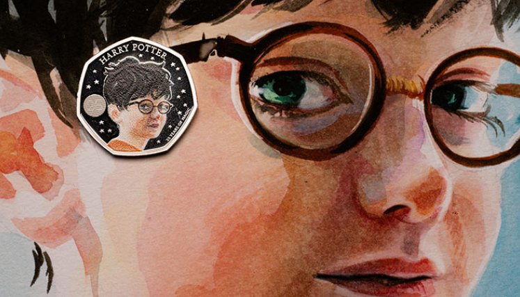 Moneda de Harry Potter