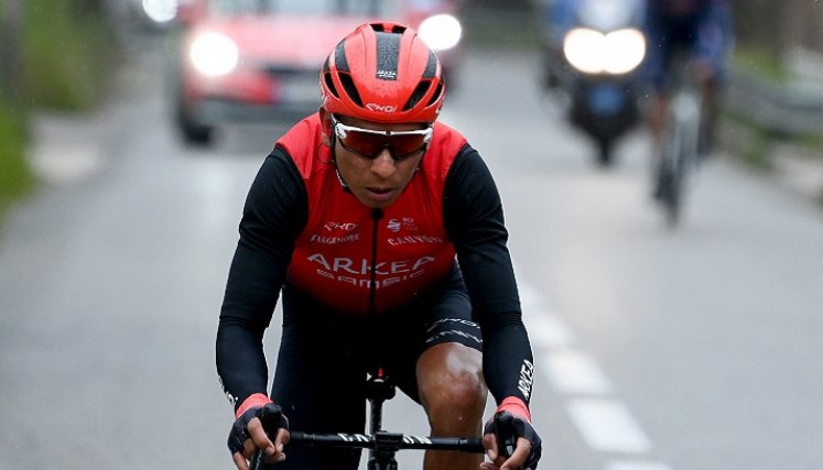 El ciclista colombiano Nairo Quintana presentó sus descargos ante el Tribunal de Arbitraje del Deporte.