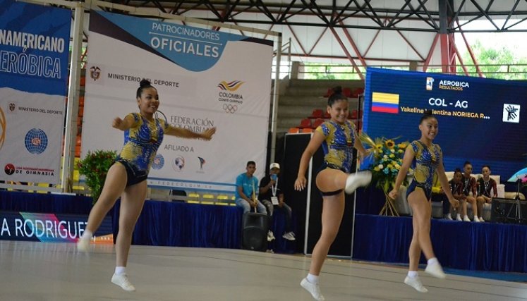 El trío compuesto por Mariana Valero, Suellen Garzón, y Valerie Ojeda aseguraron cupo a la final. 