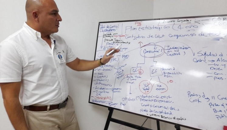 El contralor municipal, Oscar Sandoval, impugnó la tutela que fue fallada a favor del alcalde Jairo Yáñez./Foto archivo La Opinión