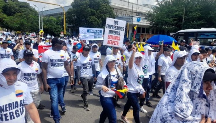 Cucuteños vuelven a protestar contra la reforma tributaria