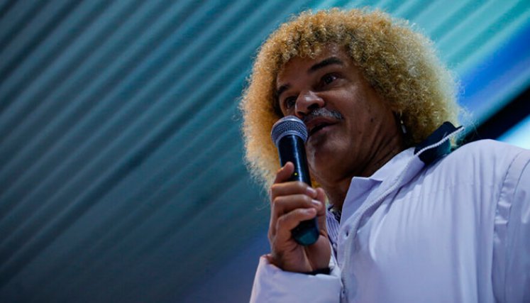 Carlos 'El Pibe' Valderrama