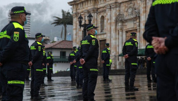 Policía Nacional.