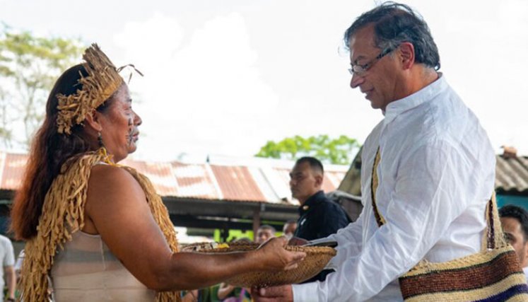 Propuesta de la Amazonía a Gustavo Petro