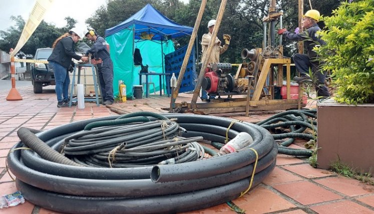En Ocaña avanzan los estudios y diseños para la construcción de la glorieta encaminada a la descongestión vial. / Foto: Cortesía / La Opinión 