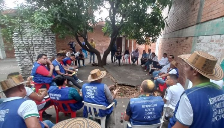 Uspec supervisará el convenio para llevar alimentos a la cárcel de Cúcuta