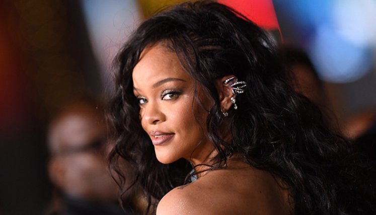 Rihanna hizo una aparición en Los Ángeles, el 26 de octubre