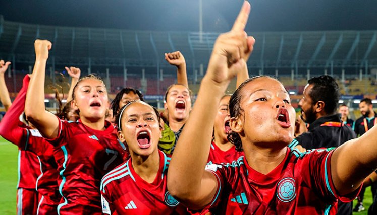Selección Colombia femenina Sub-17. 