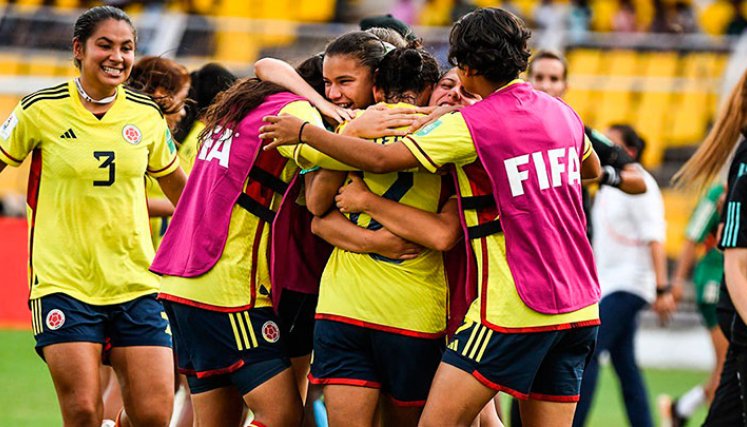 Selección Colombia femenina Sub-17.