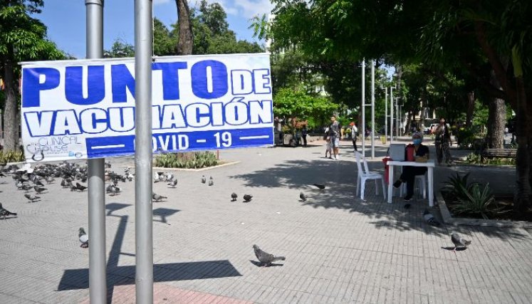 La ciudad ya ha recibido 1.508. 919 dosis desde que inició el Plan de Vacunación. / Fotos: Jorge Gutiérrez / La Opinión 